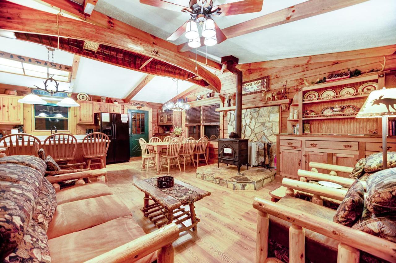 Moose Creek Lodge 西尔瓦 外观 照片