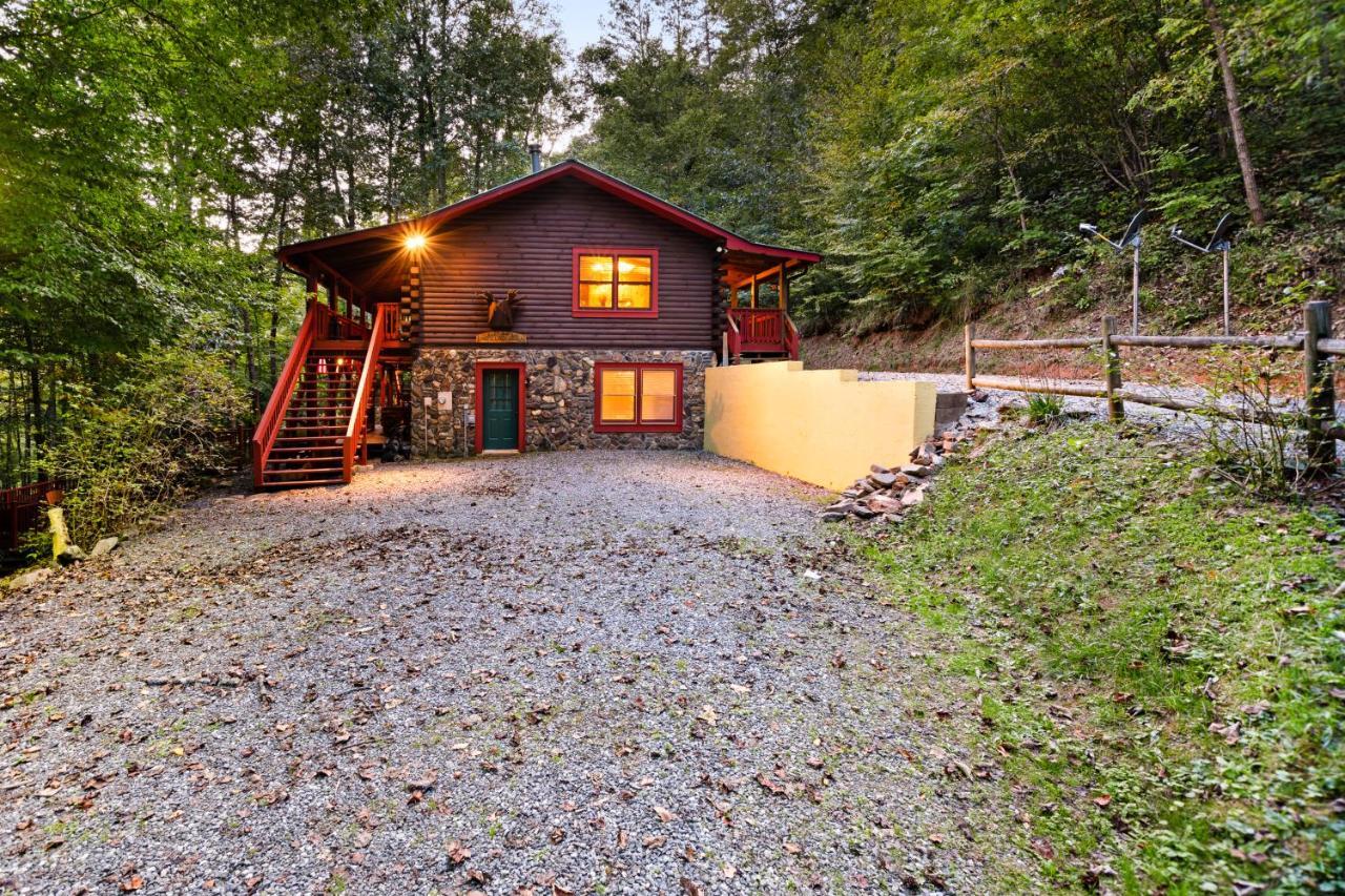 Moose Creek Lodge 西尔瓦 外观 照片